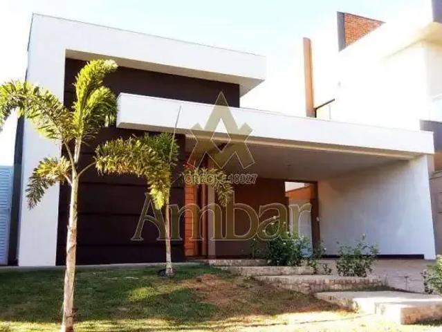 Casa / Sobrado em Condomínio para Locação em Ribeirão Preto/SP Recreio das Acácias 3 Quartos