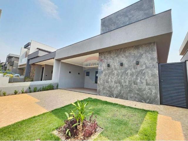 Casa / Sobrado em Condomínio para Locação em Ribeirão Preto/SP Recreio das Acácias 3 Quartos