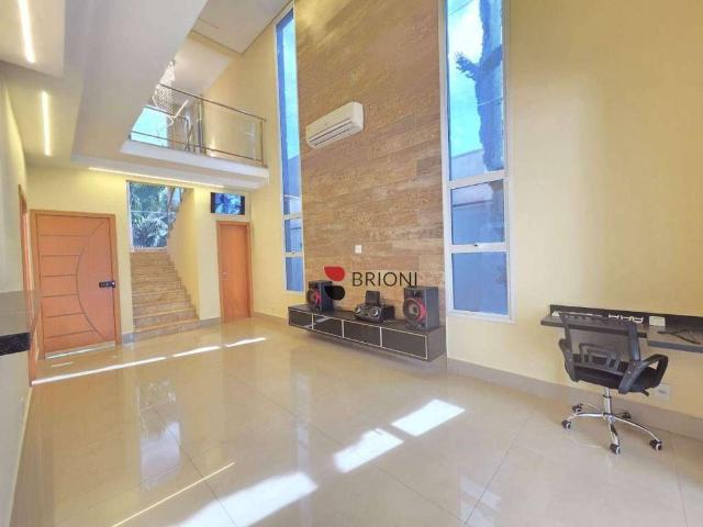 Casa / Sobrado em Condomínio para Locação em Ribeirão Preto/SP Recreio das Acácias 3 Quartos