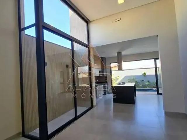 Casa / Sobrado em Condomínio para Locação em Ribeirão Preto/SP Real Sul 3 Quartos
