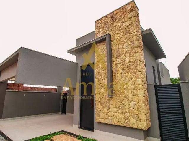 Casa / Sobrado em Condomínio para Locação em Ribeirão Preto/SP Reserva San Tiago 3 Quartos