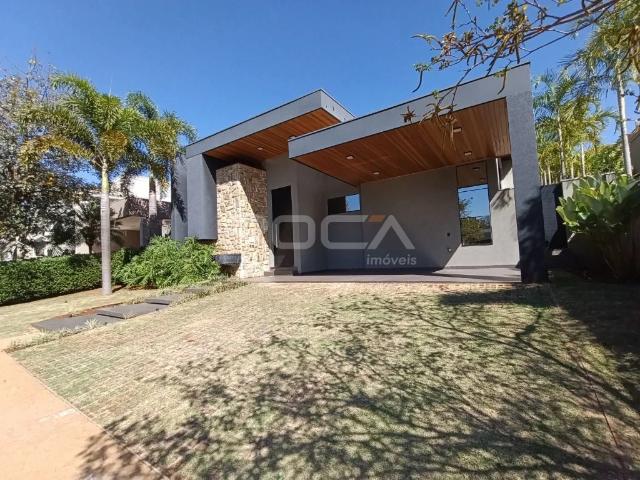 Casa / Sobrado em Condomínio para Locação em Ribeirão Preto/SP Residencial e Empresarial Alphaville 4 Quartos