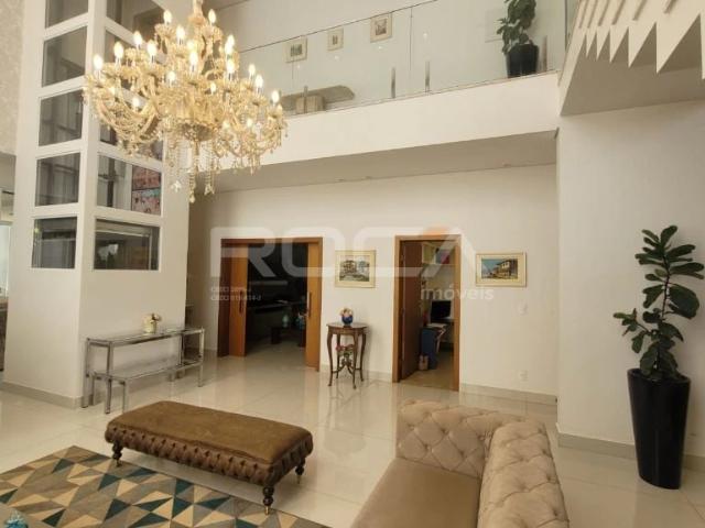 Casa / Sobrado em Condomínio para Locação em Ribeirão Preto/SP Residencial e Empresarial Alphaville 5 Quartos