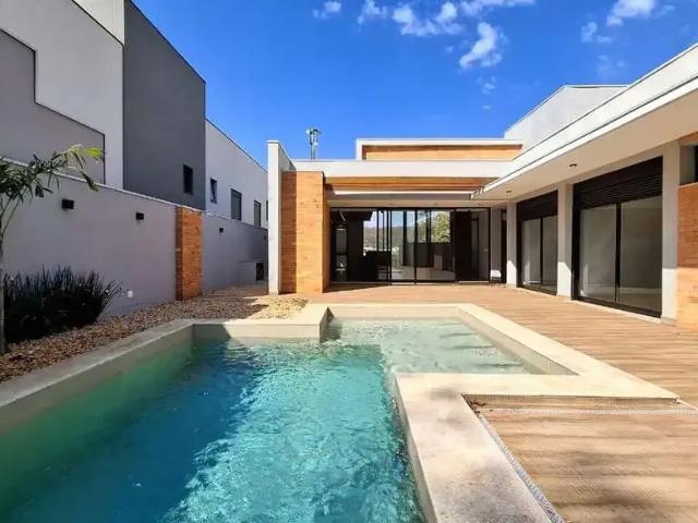 Casa / Sobrado em Condomínio para Locação em Ribeirão Preto/SP Residencial e Empresarial Alphaville 3 Quartos