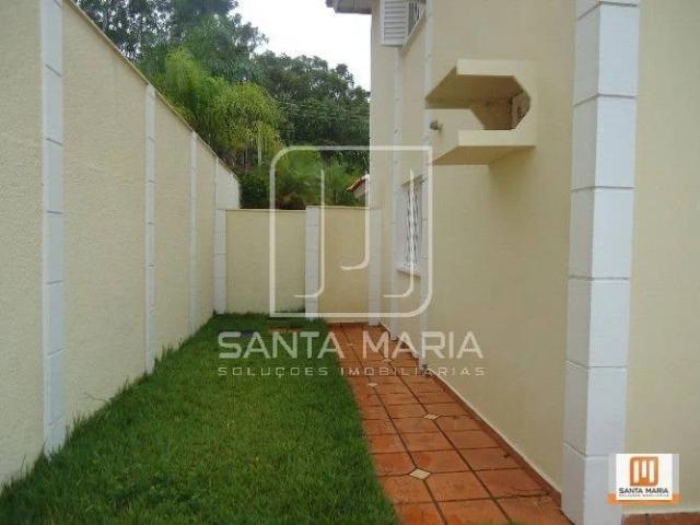 Casa / Sobrado em Condomínio para Locação em Ribeirão Preto/SP Residencial Flórida 4 Quartos