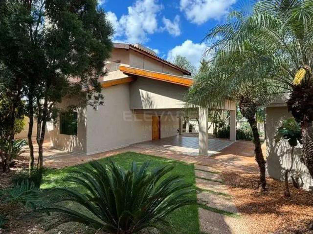 Casa / Sobrado em Condomínio para Locação em Ribeirão Preto/SP Royal Park 3 Quartos