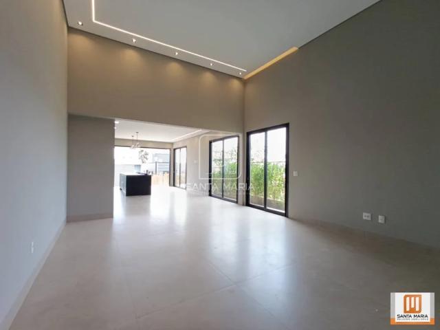 Casa / Sobrado em Condomínio para Locação em Ribeirão Preto/SP Vila do Golf 4 Quartos