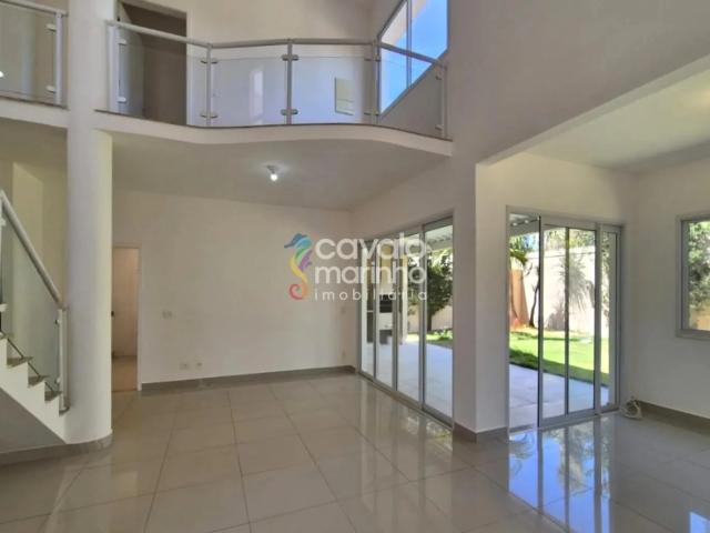 Casa / Sobrado em Condomínio para Locação em Ribeirão Preto/SP Vila do Golf 3 Quartos