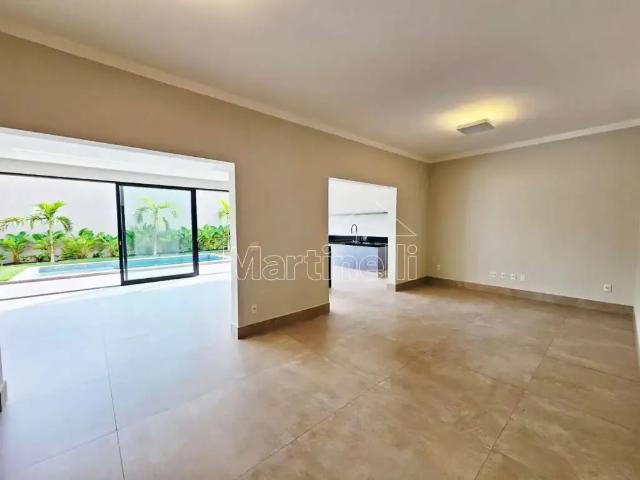 Casa / Sobrado em Condomínio para Locação em Ribeirão Preto/SP Vila do Golf 3 Quartos