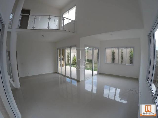 Casa / Sobrado em Condomínio para Locação em Ribeirão Preto/SP Vila do Golf 3 Quartos