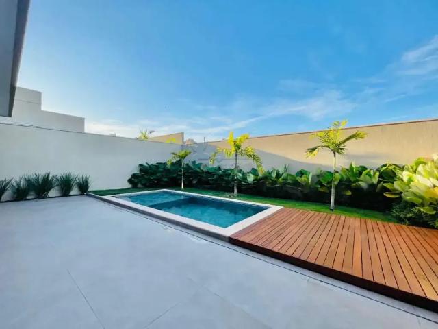 Casa / Sobrado em Condomínio para Locação em Ribeirão Preto/SP Vila do Golf 3 Quartos