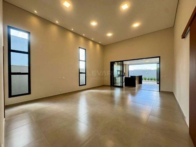 Casa / Sobrado em Condomínio para Locação em Ribeirão Preto/SP Vila do Golfe 3 Quartos