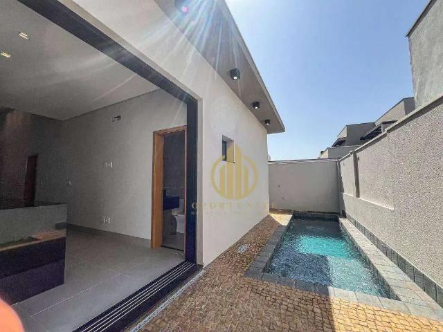 Casa / Sobrado em Condomínio para Locação em Ribeirão Preto/SP Vivendas da Mata 3 Quartos