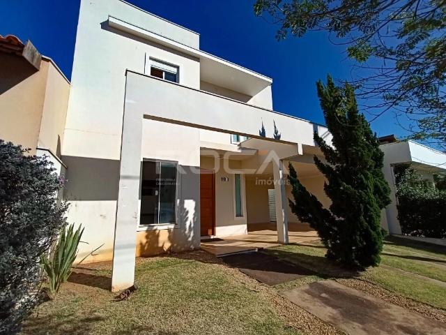 Casa / Sobrado em Condomínio para Locação em São Carlos/SP Condomínio Residencial Village São Carlos l 4 Quartos