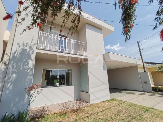 Casa / Sobrado em Condomínio para Locação em São Carlos/SP Condomínio Residencial Village São Carlos ll 3 Quartos