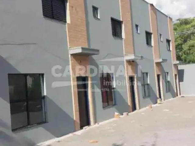 Casa / Sobrado em Condomínio para Locação em São Carlos/SP Jardim Ricetti 2 Quartos