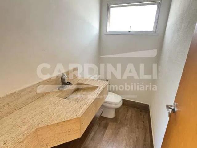 Casa / Sobrado em Condomínio para Locação em São Carlos/SP Swiss Park Residencial 3 Quartos