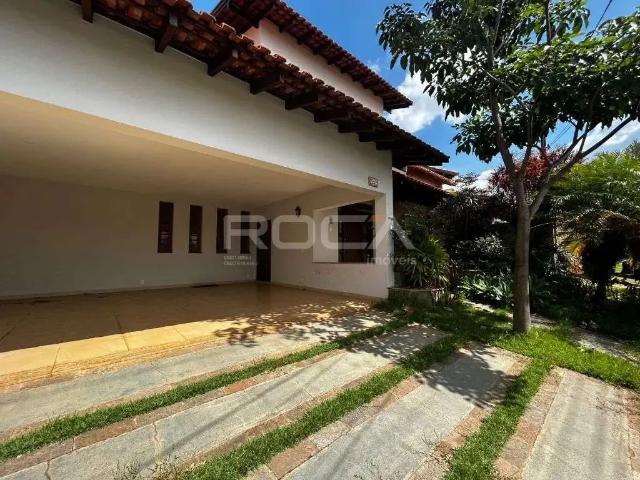 Casa / Sobrado em Condomínio para Locação em São Carlos/SP Parque Faber Castell I 4 Quartos