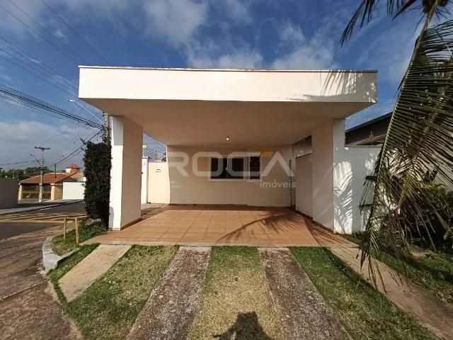 Casa / Sobrado em Condomínio para Locação em São Carlos/SP Parque Fehr 3 Quartos