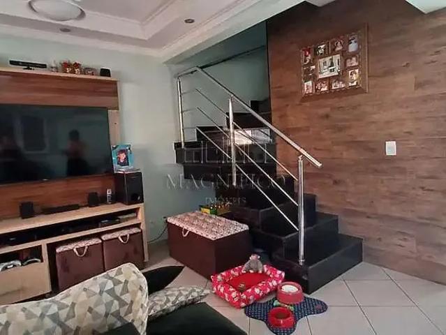 Casa / Sobrado em Condomínio para Locação em São Bernardo do Campo/SP Taboão 3 Quartos