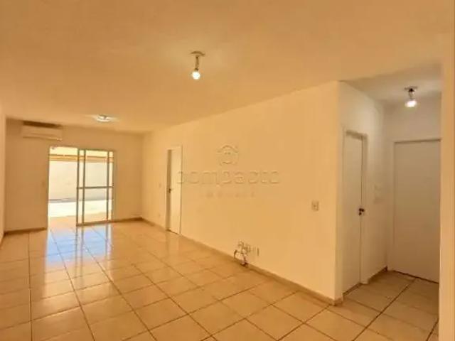 Casa / Sobrado em Condomínio para Locação em São José do Rio Preto/SP Belvedere Terra Nova 3 Quartos