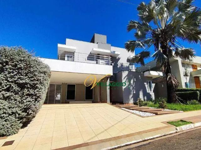 Casa / Sobrado em Condomínio para Locação em São José do Rio Preto/SP Golden Park 3 Quartos