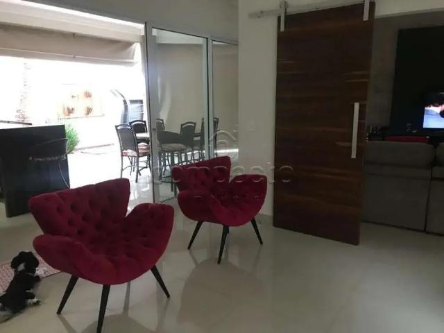 Casa / Sobrado em Condomínio para Locação em São José do Rio Preto/SP Loteamento Recanto do Lago 3 Quartos