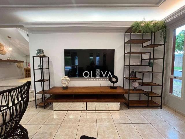 Casa / Sobrado em Condomínio para Locação em São José do Rio Preto/SP Parque Residencial Damha 3 Quartos