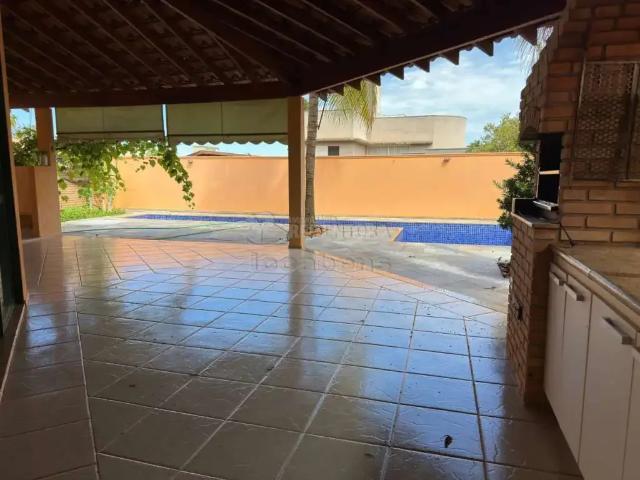 Casa / Sobrado em Condomínio para Locação em São José do Rio Preto/SP Parque Residencial Damha 4 Quartos