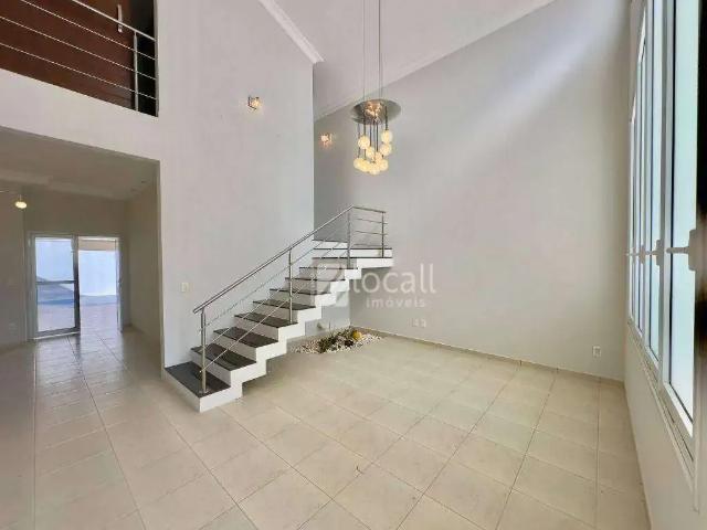 Casa / Sobrado em Condomínio para Locação em São José do Rio Preto/SP Parque Residencial Damha 4 Quartos