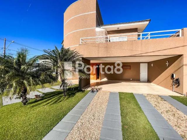 Casa / Sobrado em Condomínio para Locação em São José do Rio Preto/SP Parque Residencial Damha IV 4 Quartos