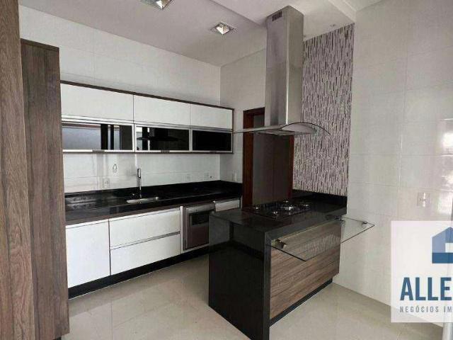 Casa / Sobrado em Condomínio para Locação em São José do Rio Preto/SP Parque Residencial Damha V 4 Quartos