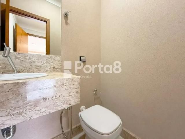 Casa / Sobrado em Condomínio para Locação em São José do Rio Preto/SP Parque Residencial Damha V 3 Quartos