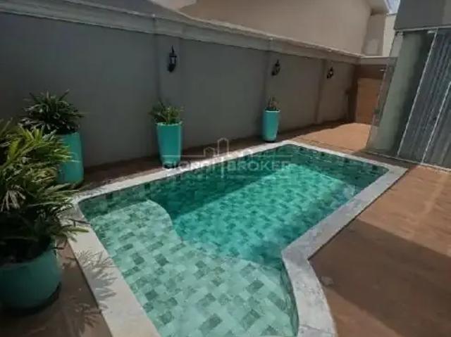 Casa / Sobrado em Condomínio para Locação em São José do Rio Preto/SP Parque Residencial Damha VI 3 Quartos
