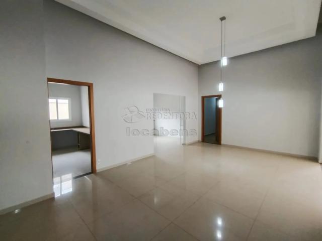 Casa / Sobrado em Condomínio para Locação em São José do Rio Preto/SP Parque Residencial Damha VI 3 Quartos
