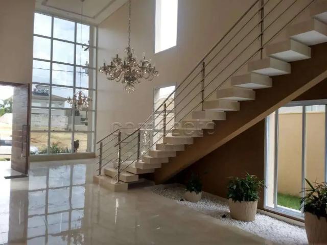 Casa / Sobrado em Condomínio para Locação em São José do Rio Preto/SP Parque Residencial Damha VI 4 Quartos