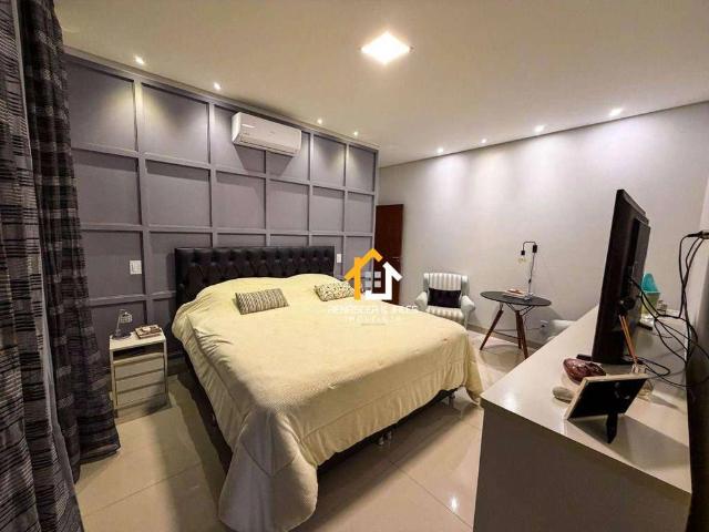 Casa / Sobrado em Condomínio para Locação em São José do Rio Preto/SP Parque Residencial Damha VI 4 Quartos