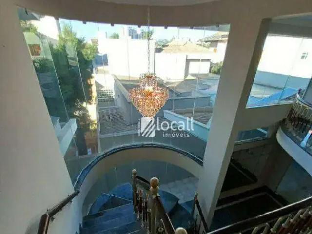 Casa / Sobrado em Condomínio para Locação em São José do Rio Preto/SP Recanto Real 4 Quartos