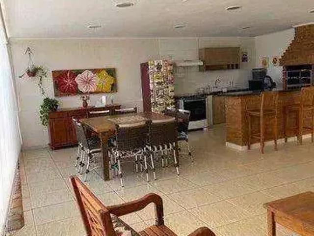 Casa / Sobrado em Condomínio para Locação em São José do Rio Preto/SP Recanto Real 4 Quartos