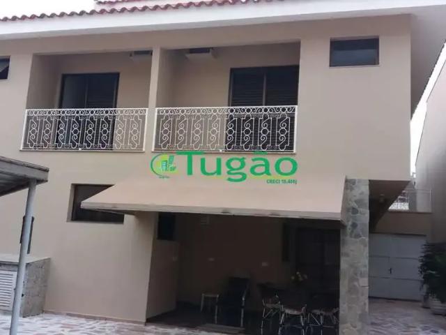 Casa / Sobrado em Condomínio para Locação em São José do Rio Preto/SP Recanto Real 5 Quartos