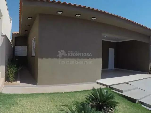 Casa / Sobrado em Condomínio para Locação em São José do Rio Preto/SP Residencial Figueira II 3 Quartos