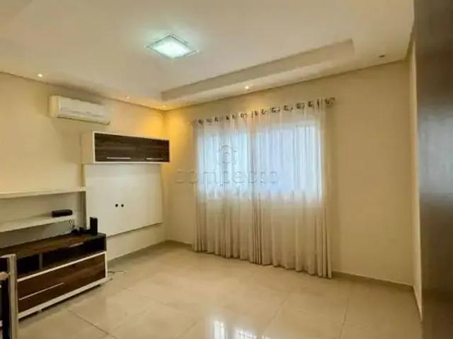 Casa / Sobrado em Condomínio para Locação em São José do Rio Preto/SP Residencial Gaivota I 4 Quartos