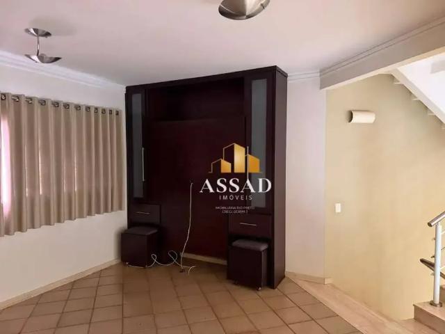 Casa / Sobrado em Condomínio para Locação em São José do Rio Preto/SP Residencial Marcia 4 Quartos