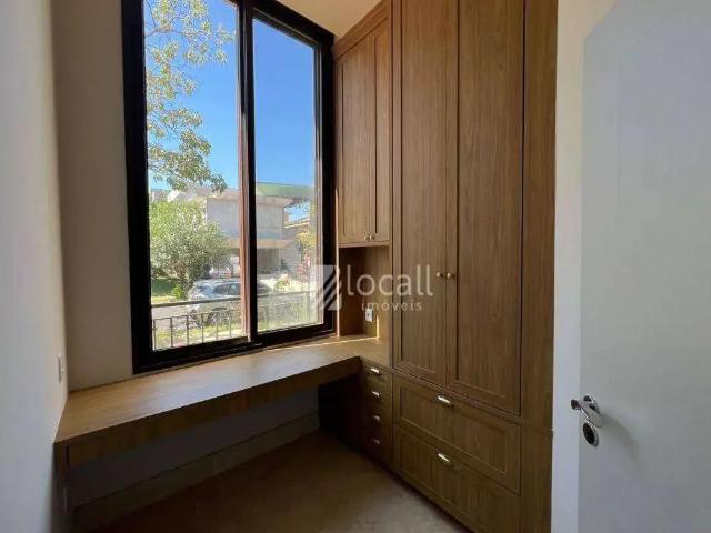 Casa / Sobrado em Condomínio para Locação em São José do Rio Preto/SP Residencial Quinta do Golfe 4 Quartos
