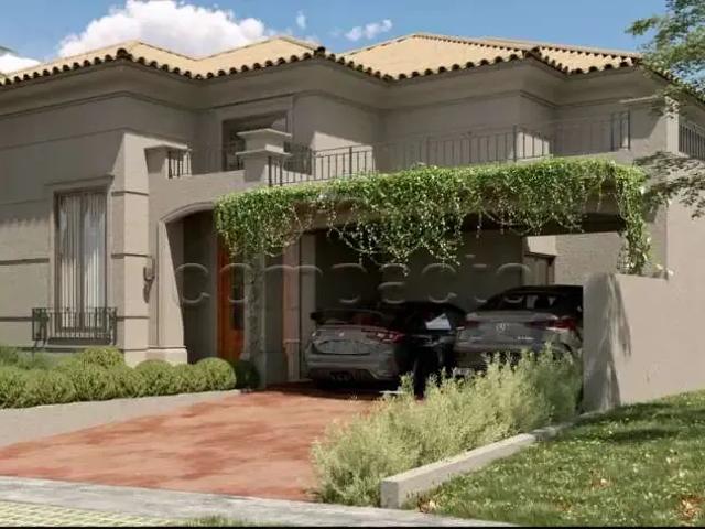 Casa / Sobrado em Condomínio para Locação em São José do Rio Preto/SP Residencial Quinta do Golfe 4 Quartos