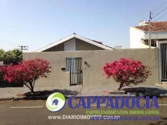 Casa / Sobrado em Condomínio para Locação em São José do Rio Preto/SP Santos Dumont 3 Quartos