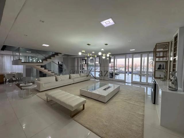 Casa / Sobrado em Condomínio para Locação em São José dos Campos/SP Condomínio Reserva do Paratehy 5 Quartos