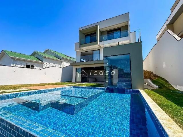 Casa / Sobrado em Condomínio para Locação em São José dos Campos/SP Condomínio Residencial Alphaville 4 Quartos