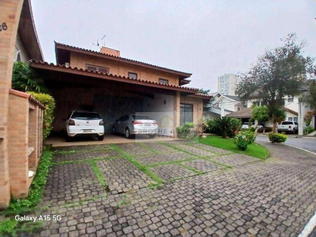 Casa / Sobrado em Condomínio para Locação em São José dos Campos/SP Jardim Aquárius 4 Quartos