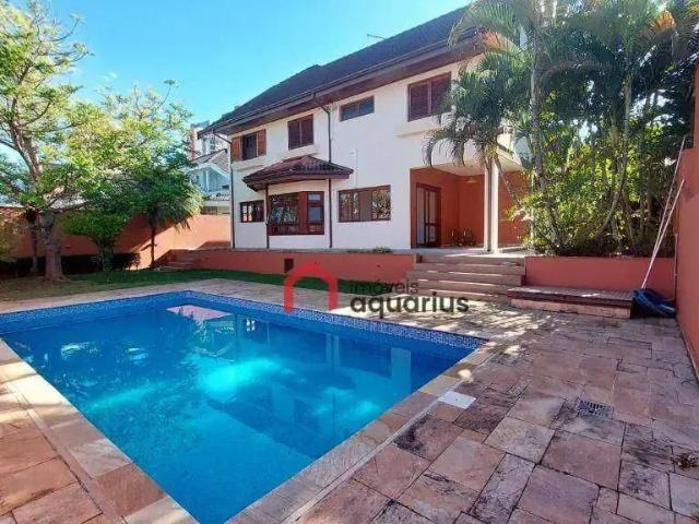 Casa / Sobrado em Condomínio para Locação em São José dos Campos/SP Jardim Aquárius 4 Quartos